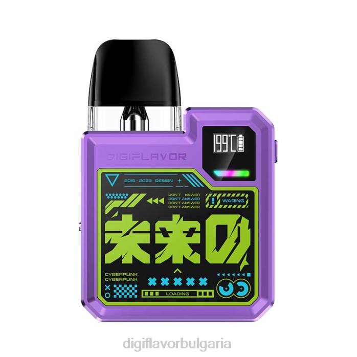Digiflavor Цена | Digiflavor Digi-Q шушулка комплект бъдеще лилаво P6JZ55