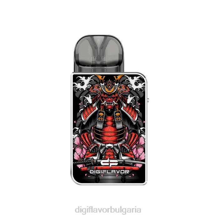 Geek Vape Digiflavor Pods | Digiflavor U шушулка комплект самурайско сребро P6JZ58