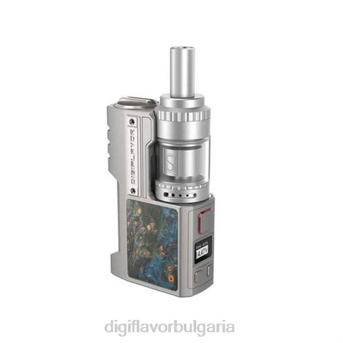 Digiflavor Bulgaria | Digiflavor Z1 SBS комплект със сирена 3 gta сребристо сиво дърво P6JZ112