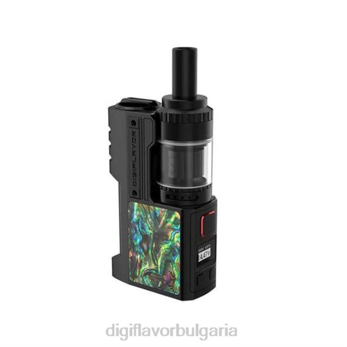 Digiflavor Vape For Sale | Digiflavor Z1 SBS комплект със сирена 3 gta черна черупка на охлюв P6JZ109