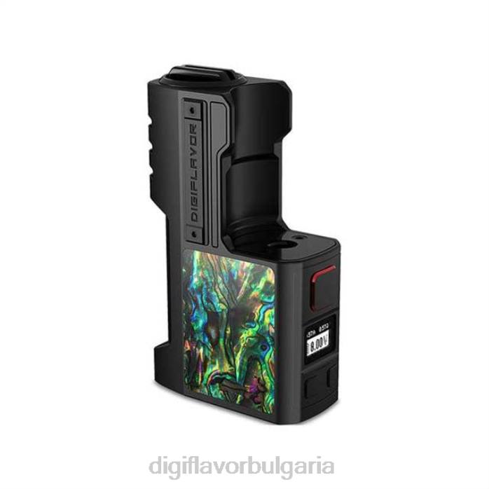 Digiflavor Цена | Digiflavor Z1 SBS 80w мод черна черупка на охлюв P6JZ105