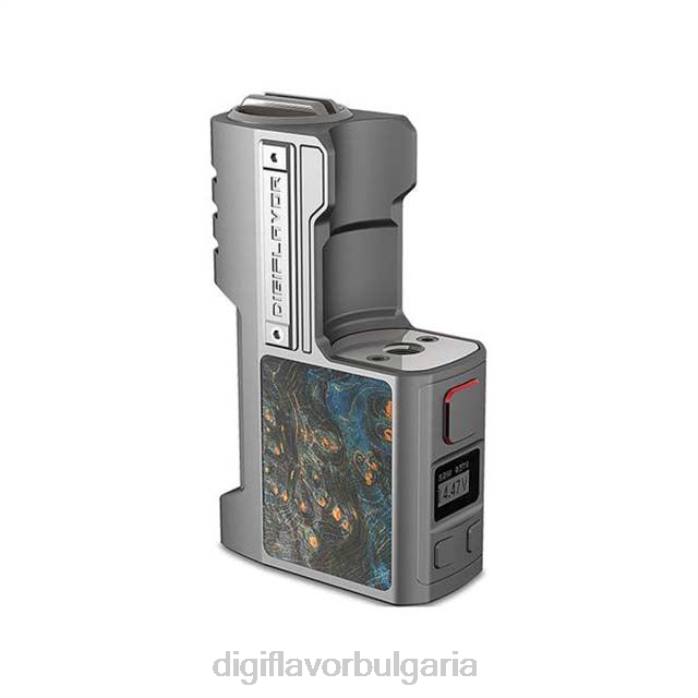 Geek Vape Digiflavor Pods | Digiflavor Z1 SBS 80w мод сребристо сиво дърво P6JZ108