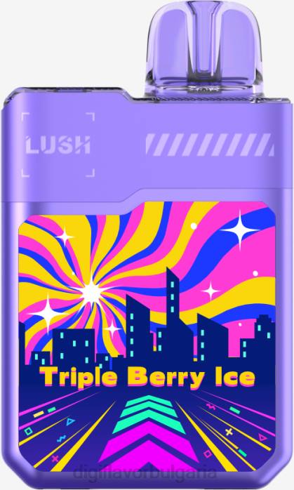 Вейп Digiflavor | Digiflavor Geekbar LUSH за еднократна употреба троен горски лед P6JZ3