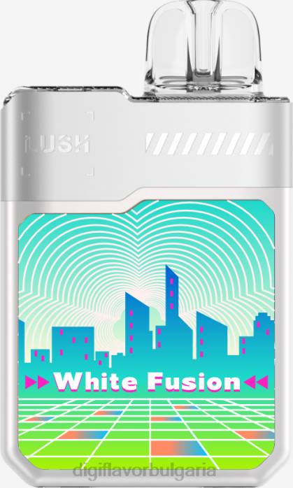 Digiflavor Disposable | Digiflavor Geekbar LUSH за еднократна употреба бял синтез P6JZ14