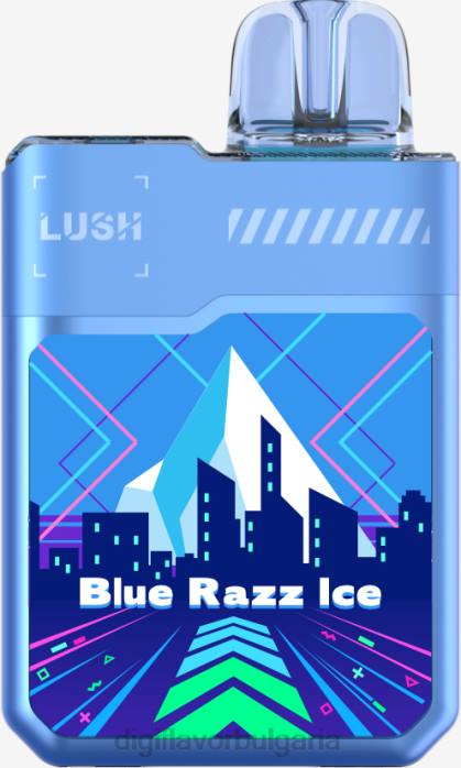 Digiflavor Disposable | Digiflavor Geekbar LUSH за еднократна употреба син раз лед P6JZ4