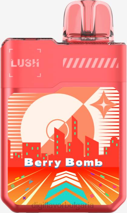 Digiflavor Vape For Sale | Digiflavor Geekbar LUSH за еднократна употреба горски плодове бомба P6JZ9