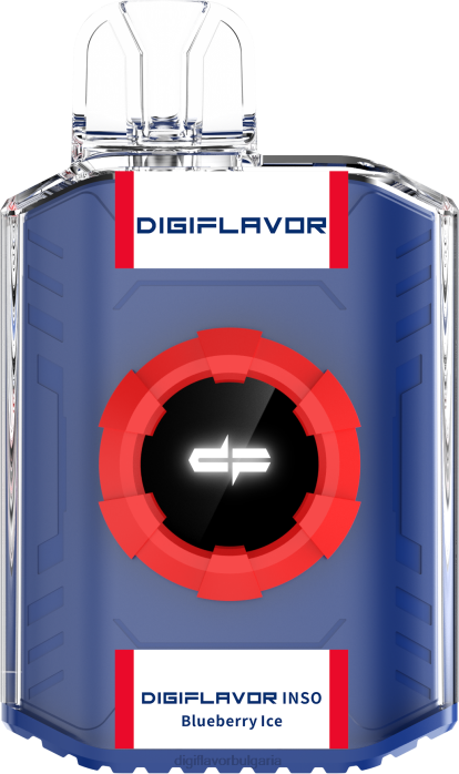 Digiflavor Bulgaria | Digiflavor INSO за еднократна употреба боровинков лед P6JZ22