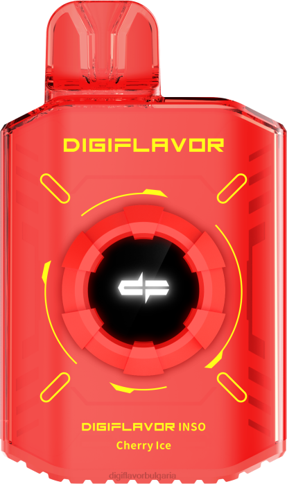 Geek Vape Digiflavor Pods | Digiflavor INSO за еднократна употреба черешов лед P6JZ18