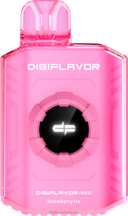 Geek Vape Digiflavor Pods | Digiflavor INSO за еднократна употреба ягодов лед P6JZ28